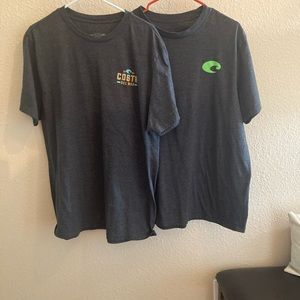 Costa mens XL 2 shirts included